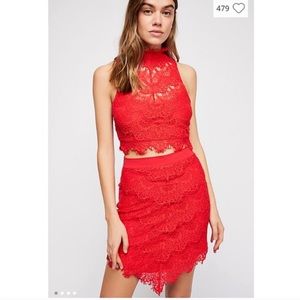 Free People - Sabrina Ginger Set NWT